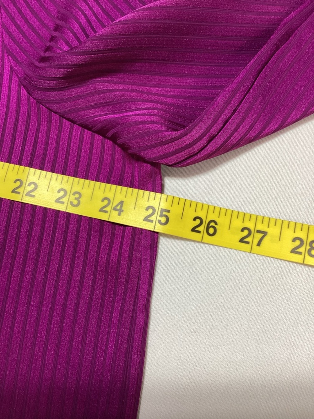 J. Crew Factory Shadow-striped Long-Sleeve Popover Placket Blouse - Picture 9 of 9